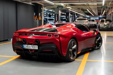 SF90 Spyder