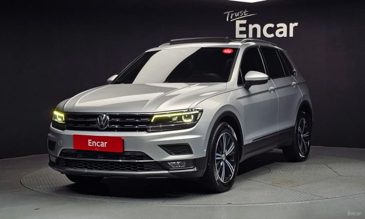 Tiguan 2nd Generation