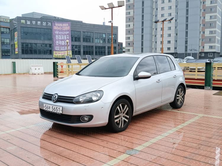 Golf 6th Generation