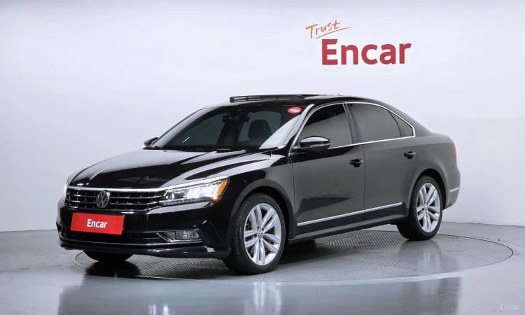The New Passat