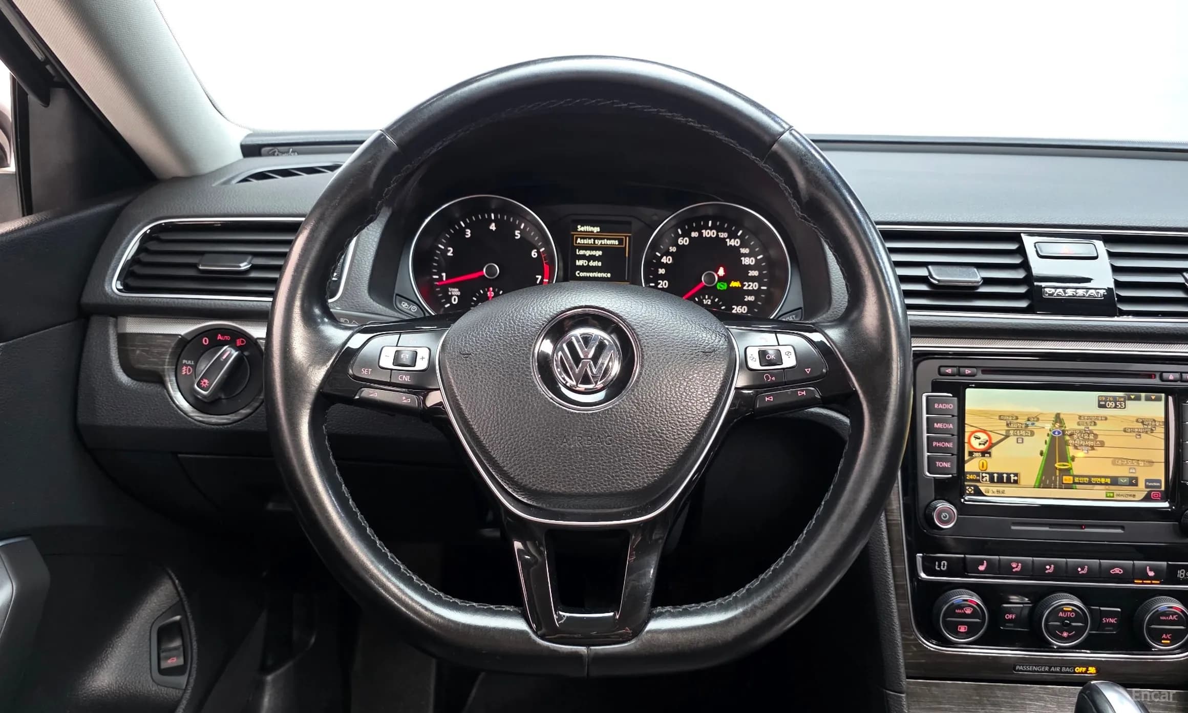 The New Passat