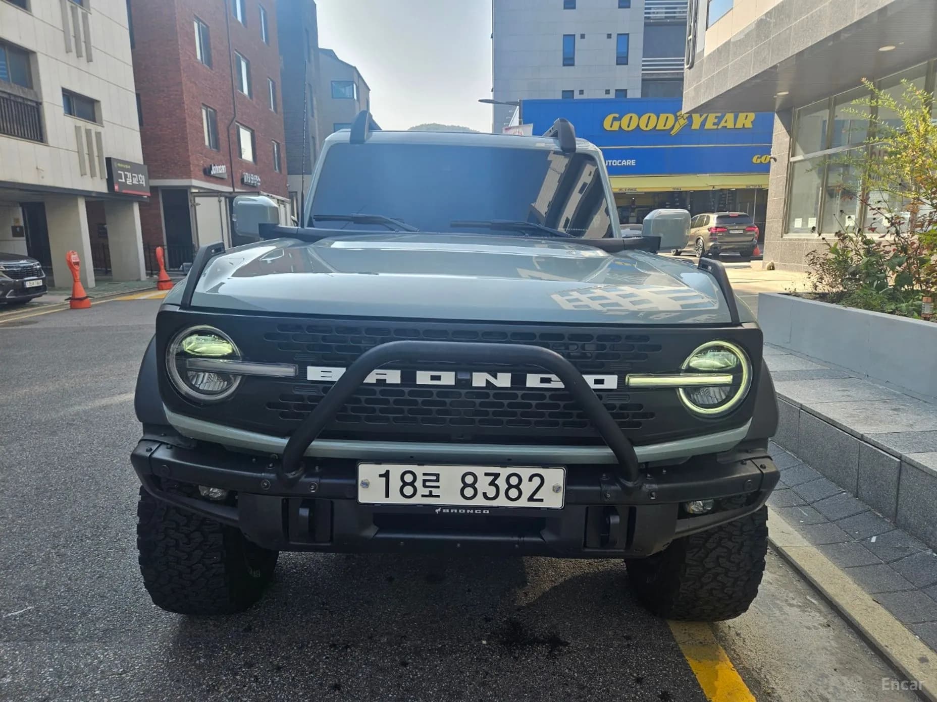 Bronco 6th Generation