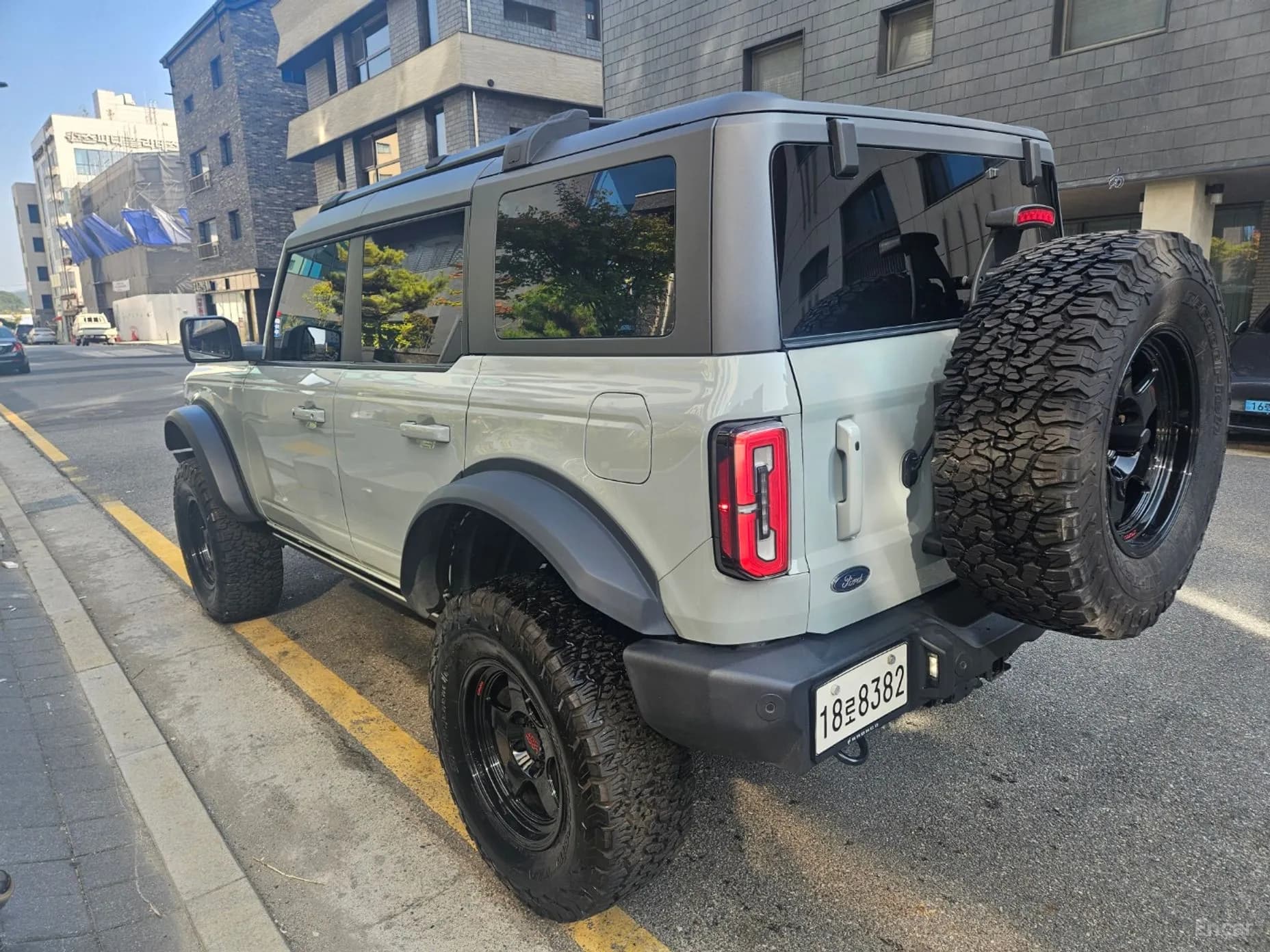 Bronco 6th Generation