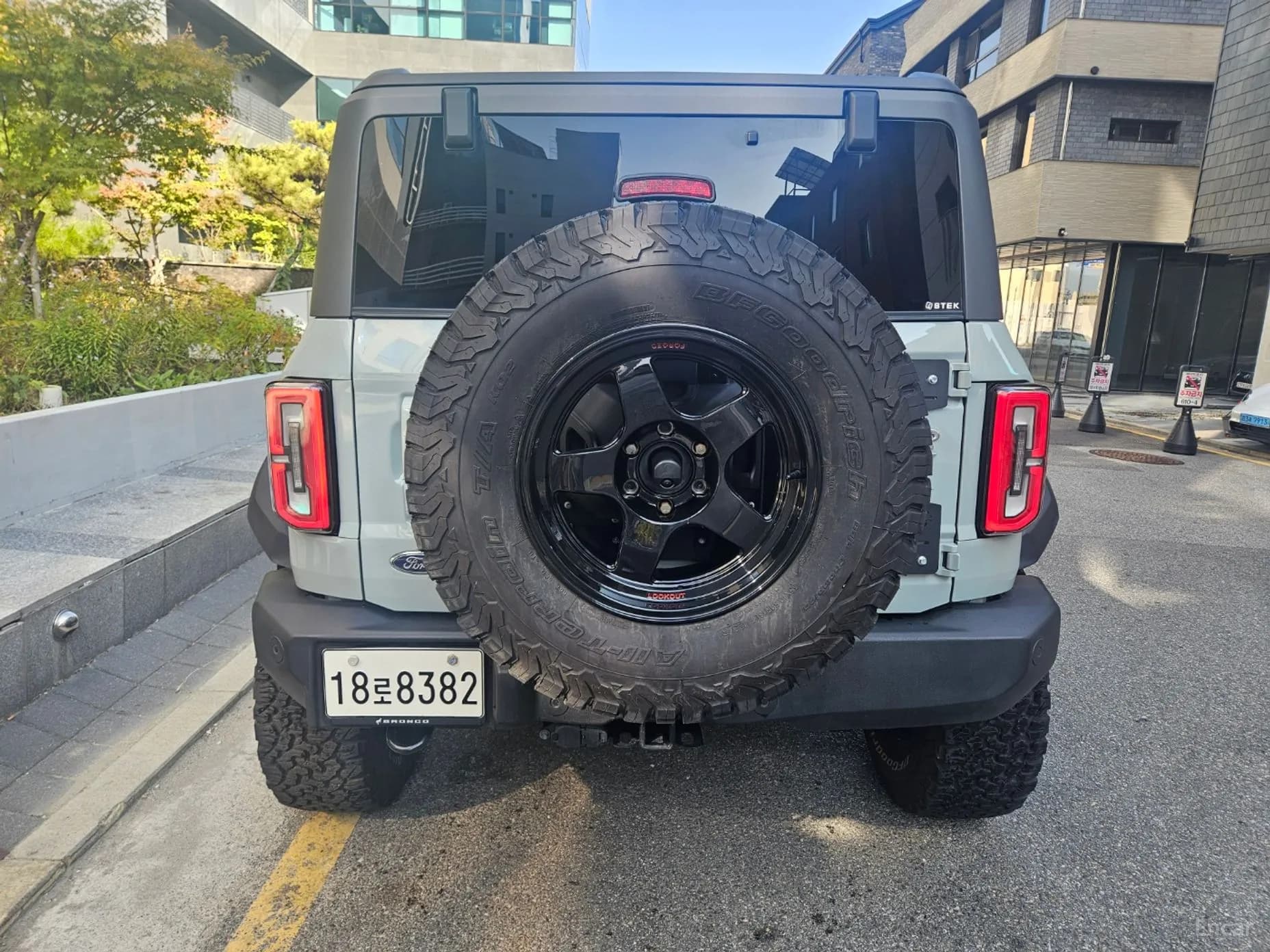 Bronco 6th Generation