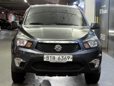 Korando Sports