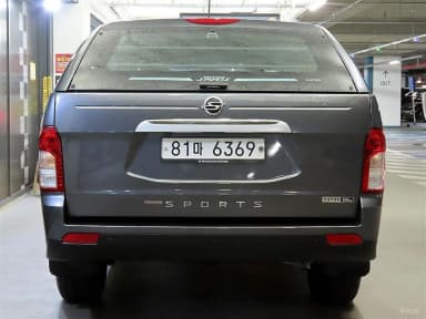 Korando Sports