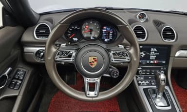 718 Boxster