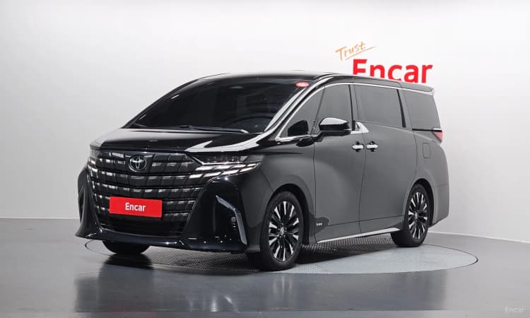 Alphard 4th Generation