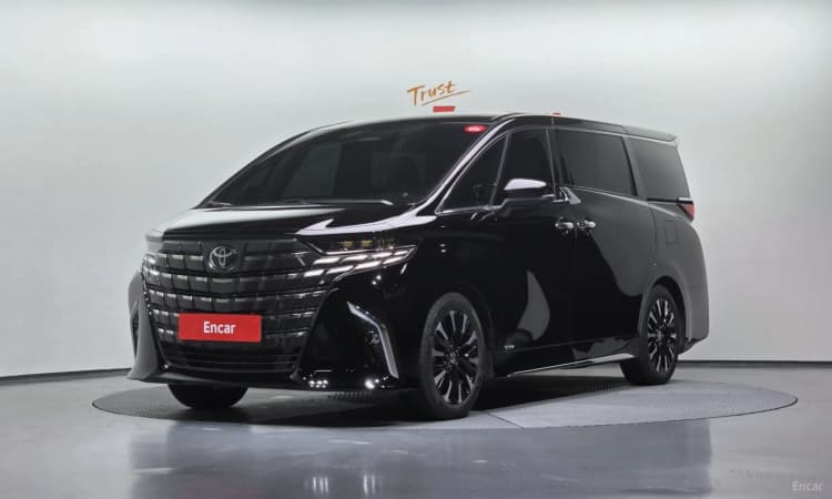 Alphard 4th Generation