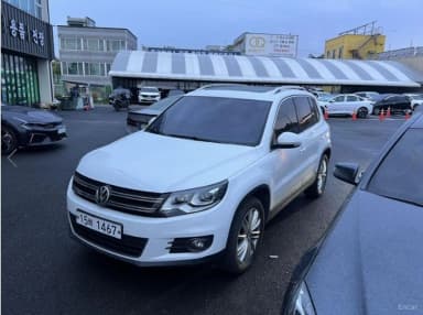 New Tiguan
