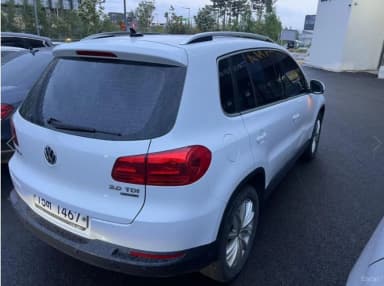 New Tiguan