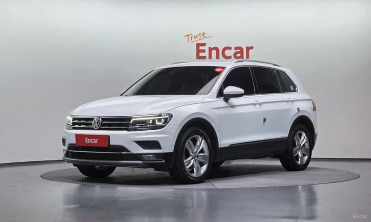 Tiguan 2nd Generation