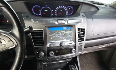 Korando Turismo