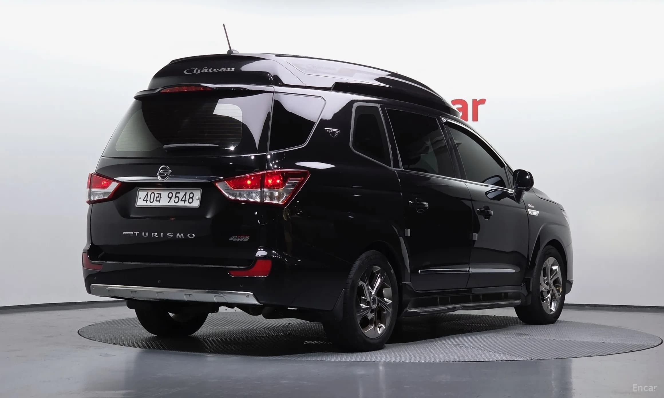 Korando Turismo