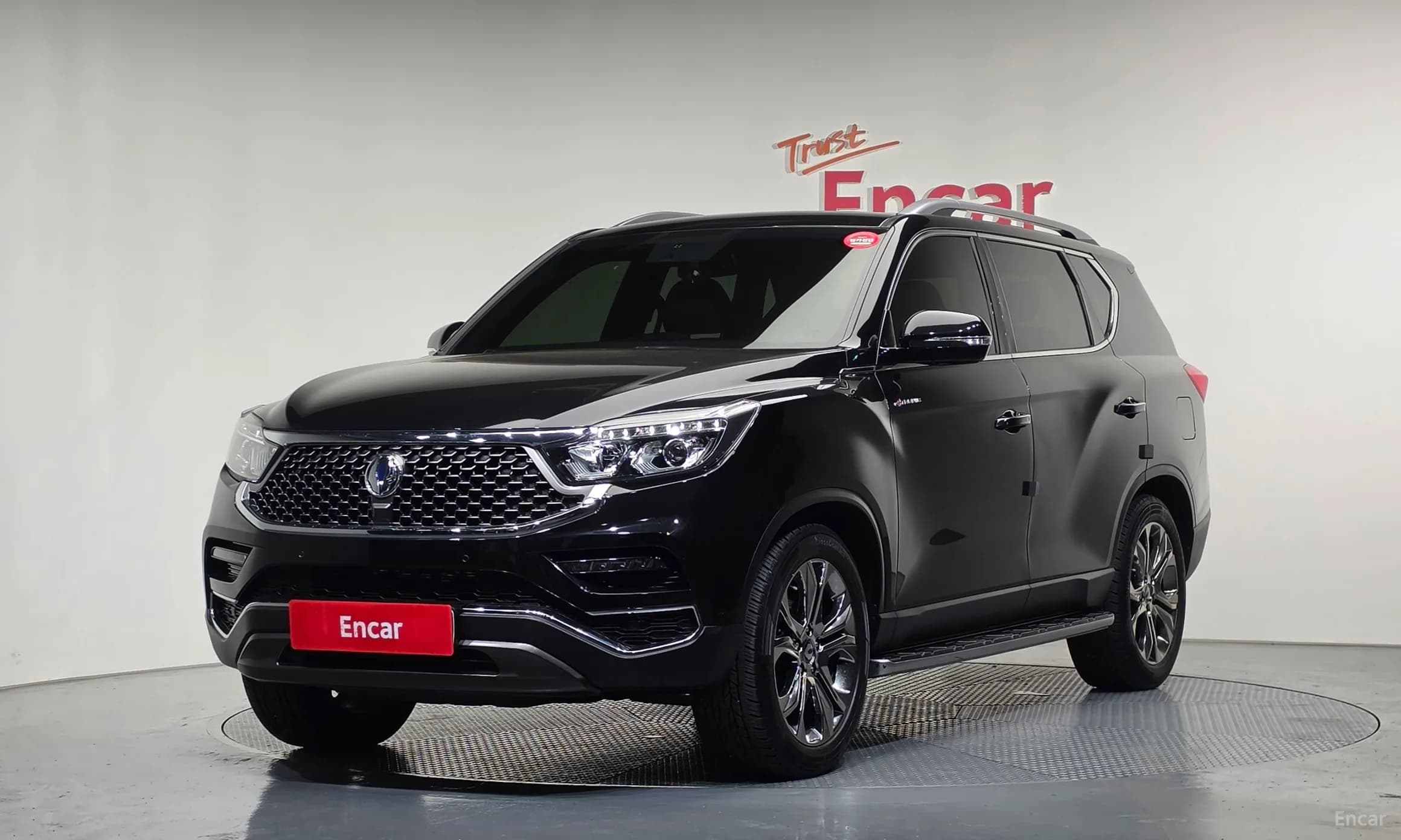 G4 Rexton