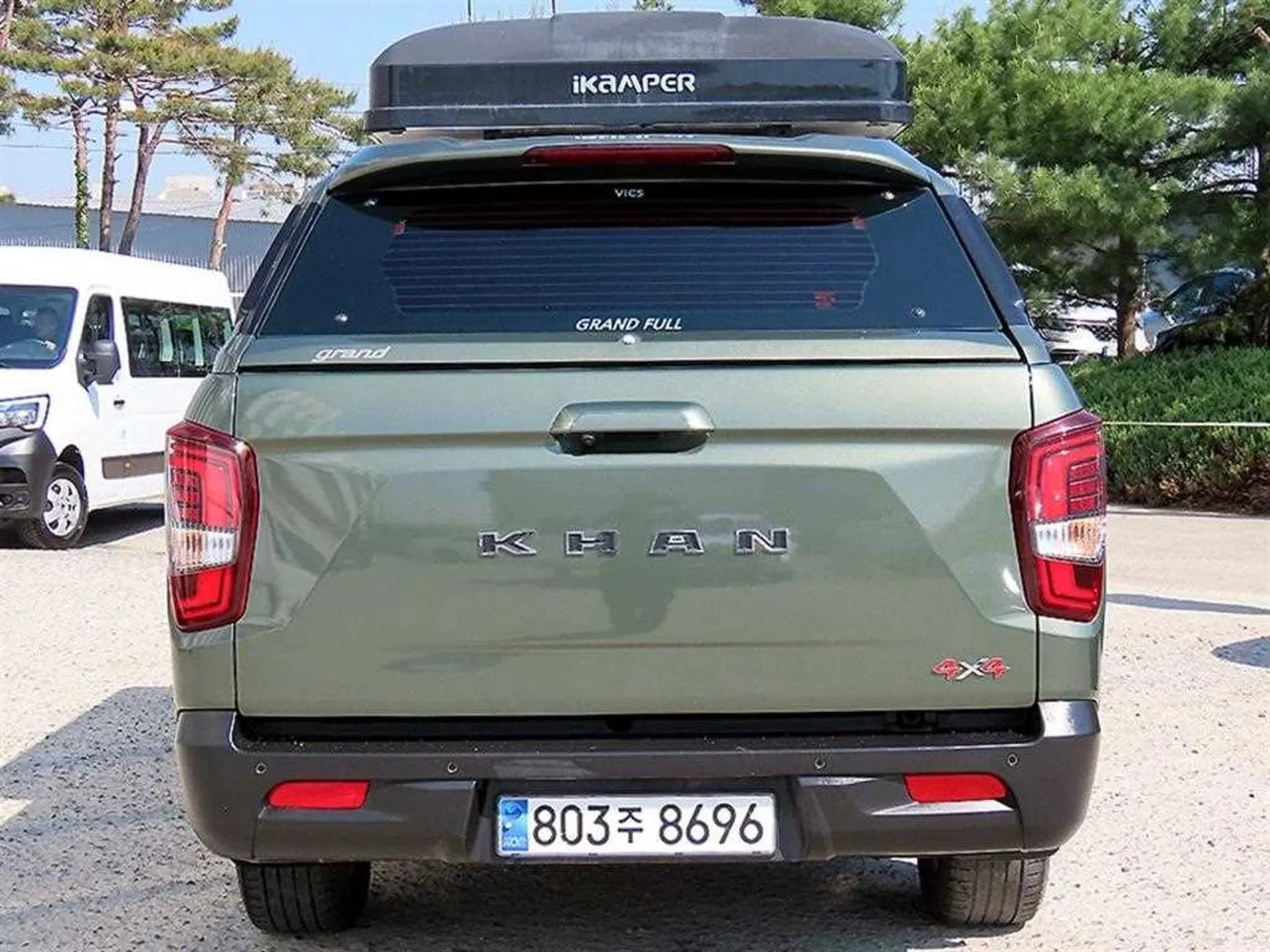 Rexton Sports Khan