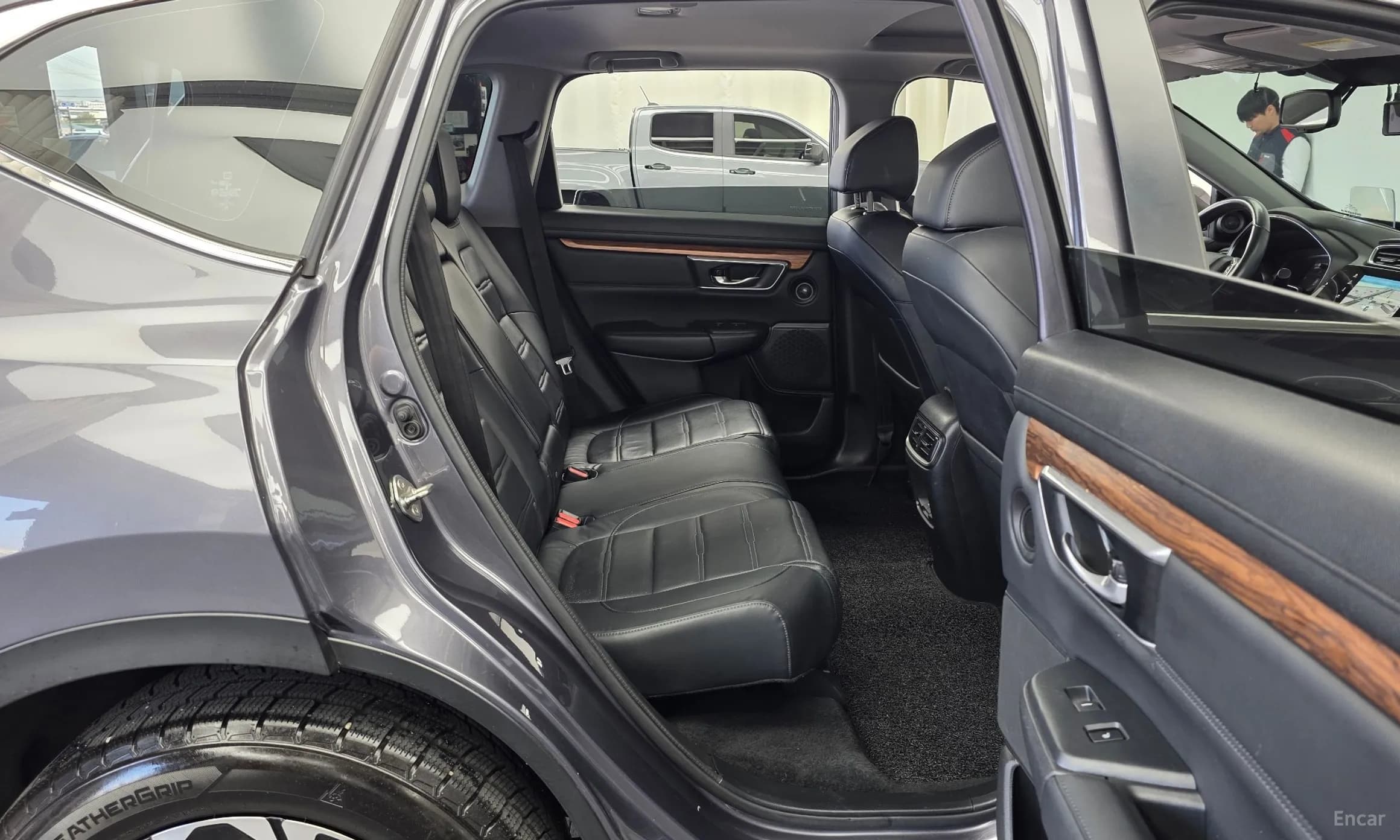 CR-V 5th generation
