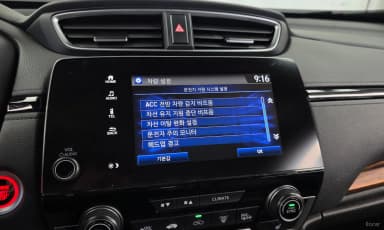 CR-V 5th generation