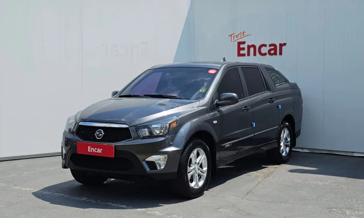 Korando Sports