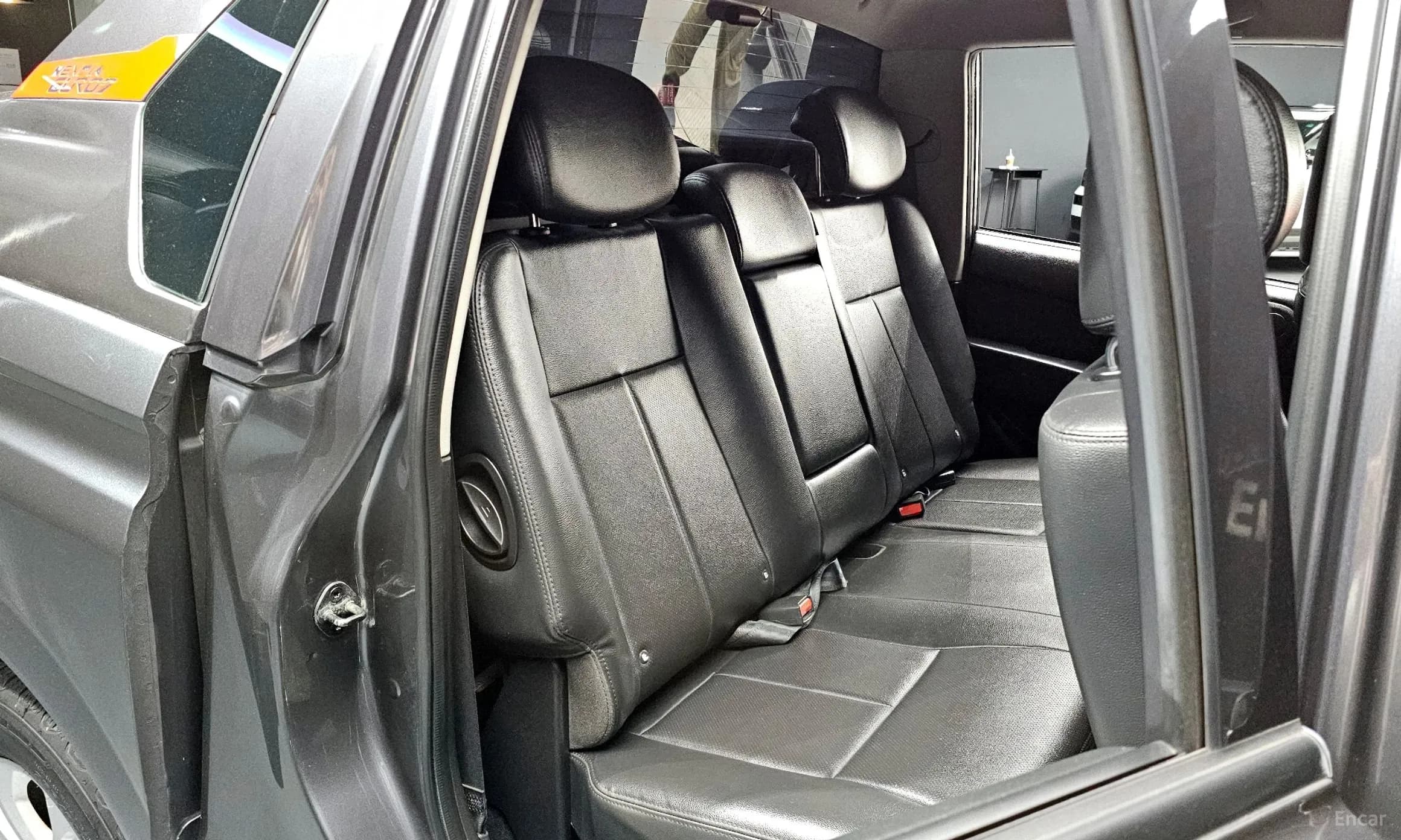 Korando Sports