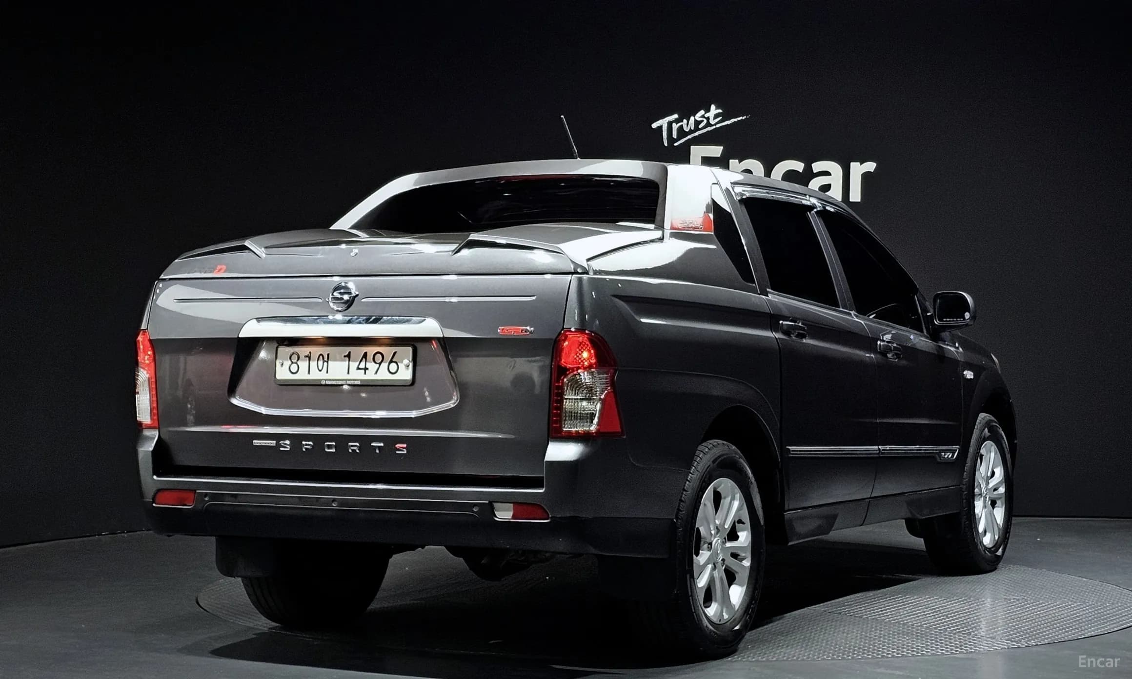 Korando Sports