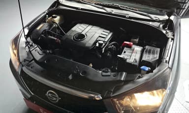 Korando Sports