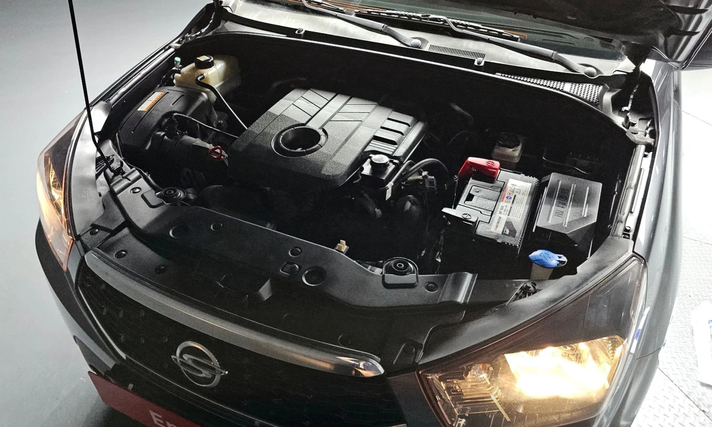 Korando Sports