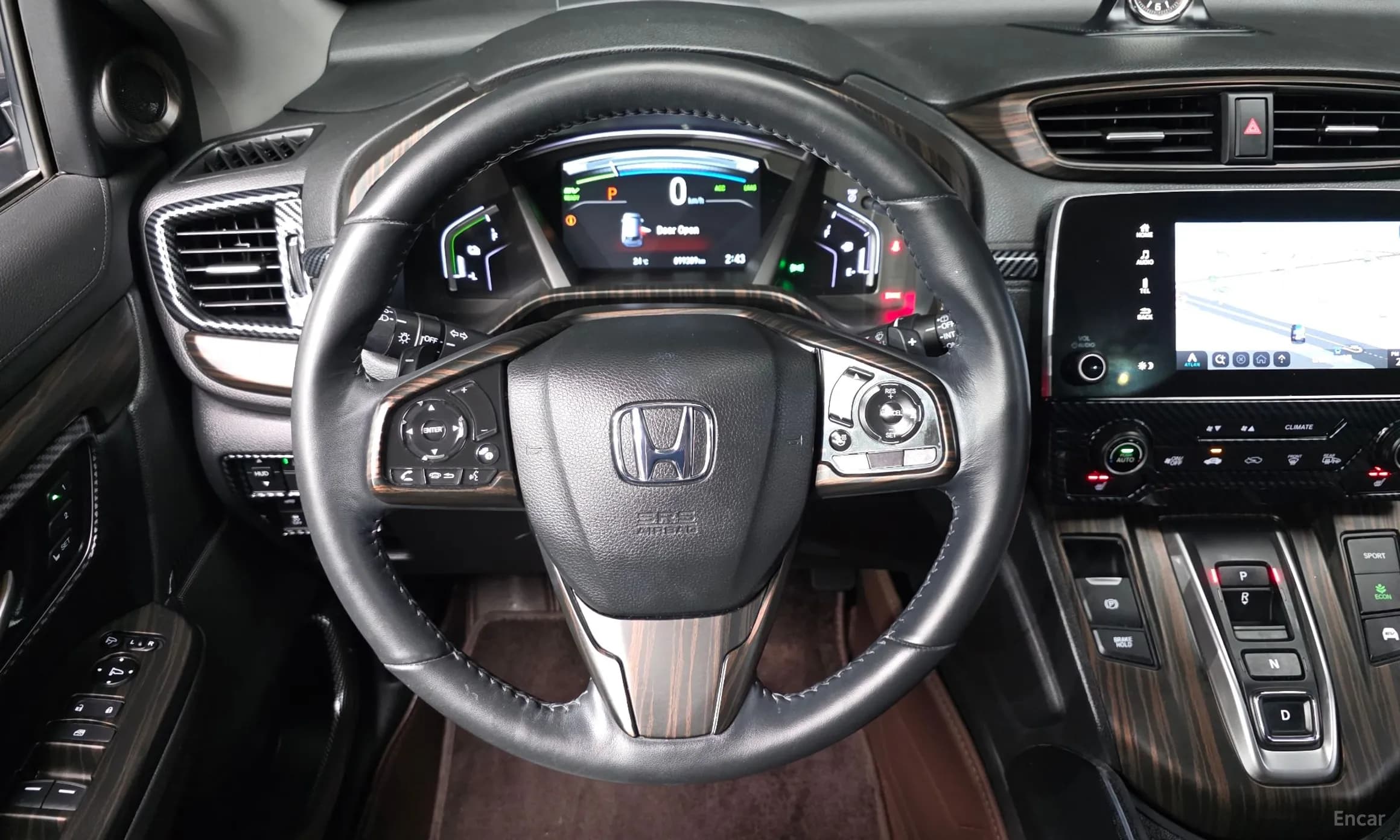 CR-V 5th generation