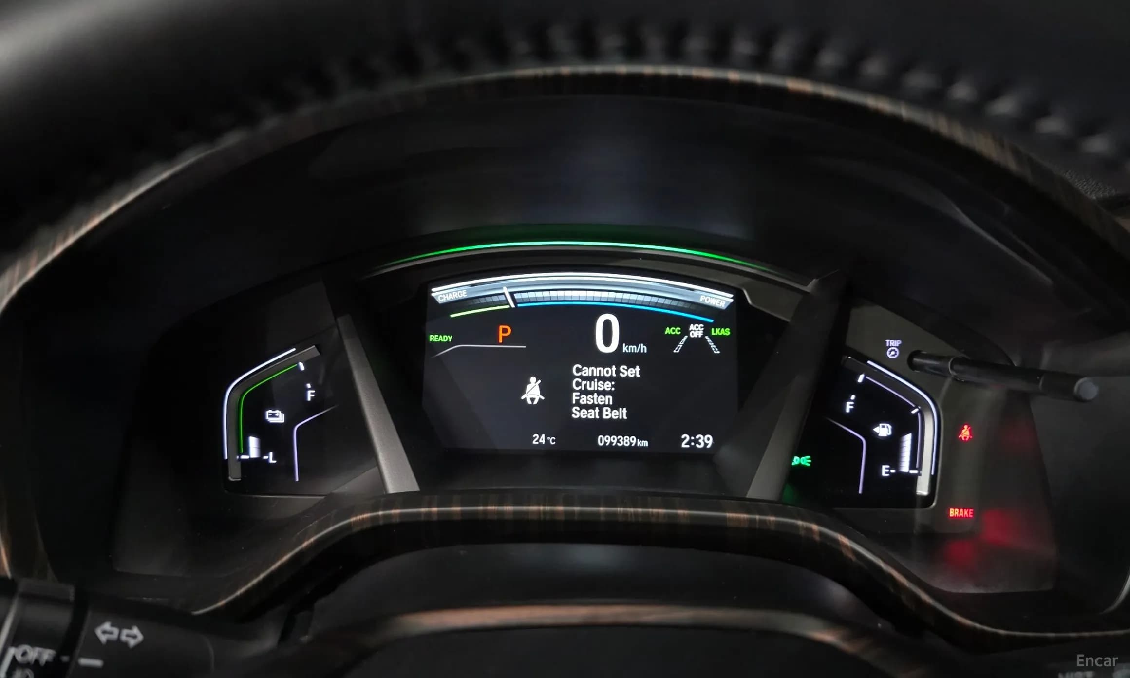 CR-V 5th generation