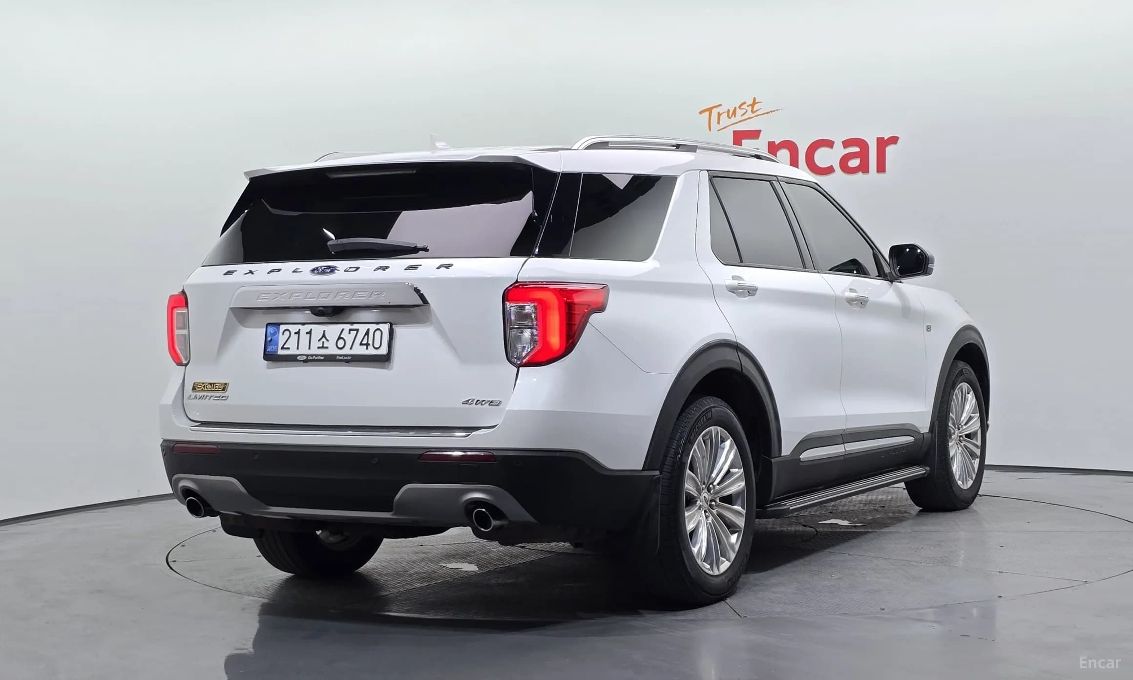 Explorer 6th Generation