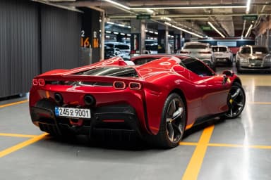SF90 Spyder