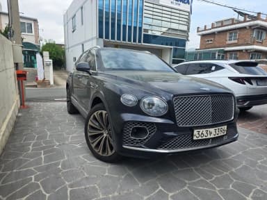 Bentayga