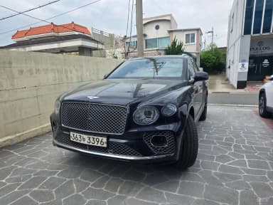 Bentayga