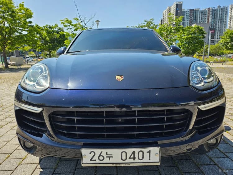 New Cayenne