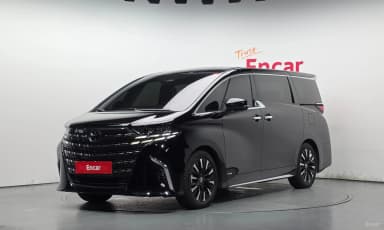 Alphard 4th Generation