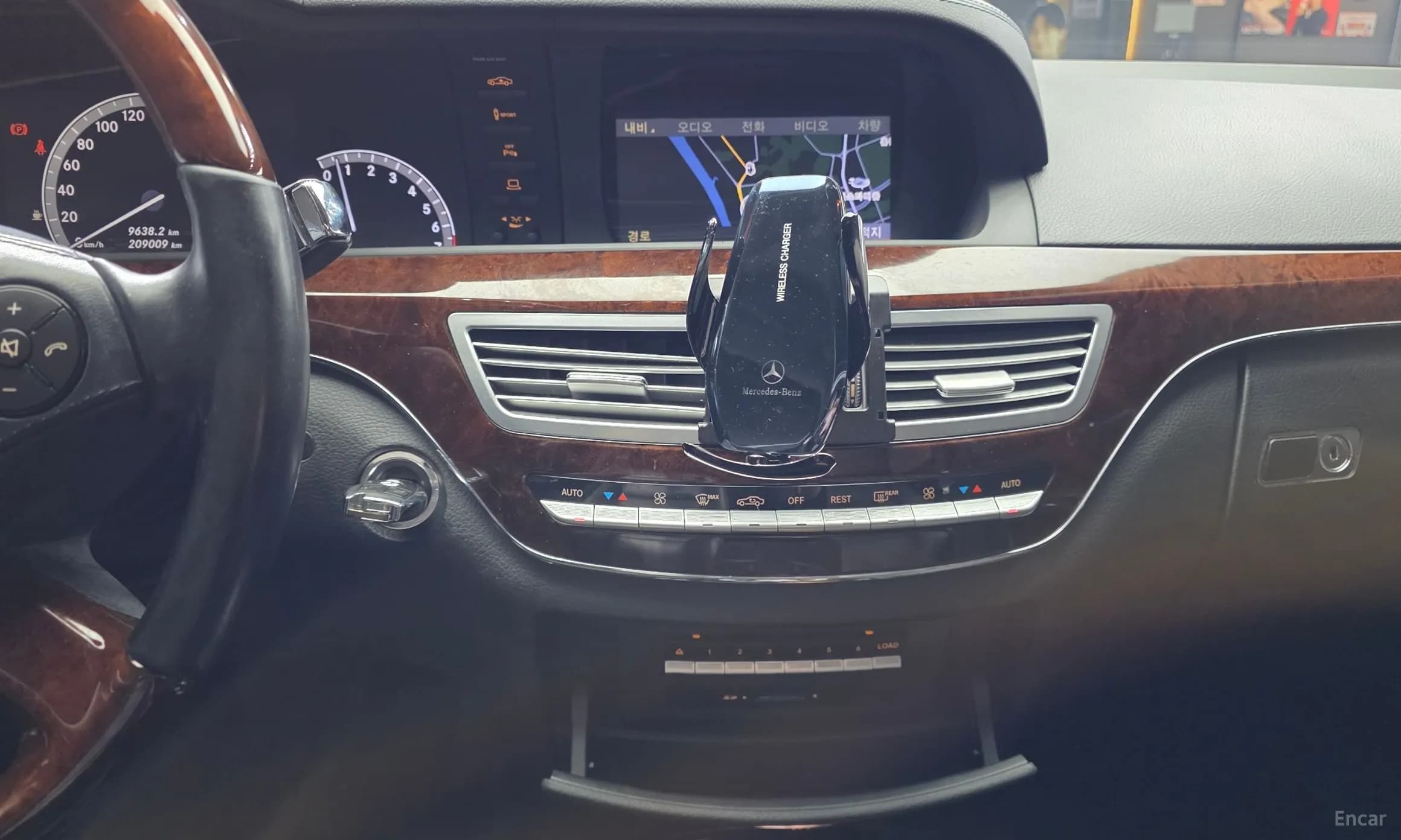 S-Class W221