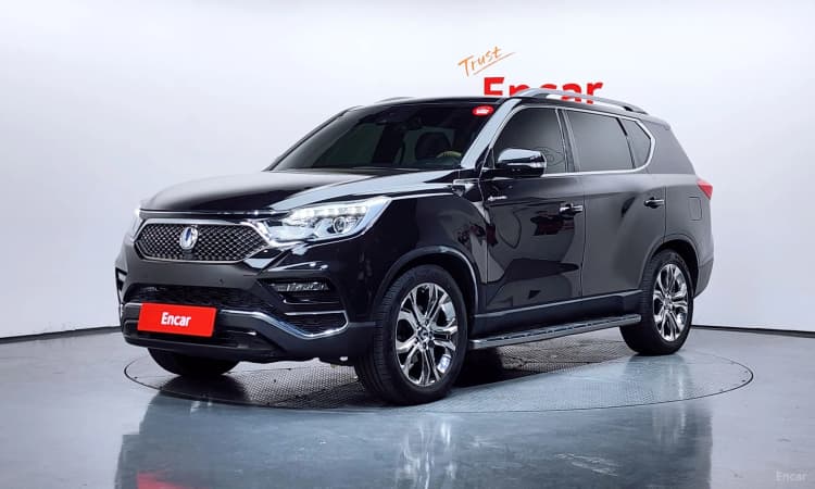 G4 Rexton
