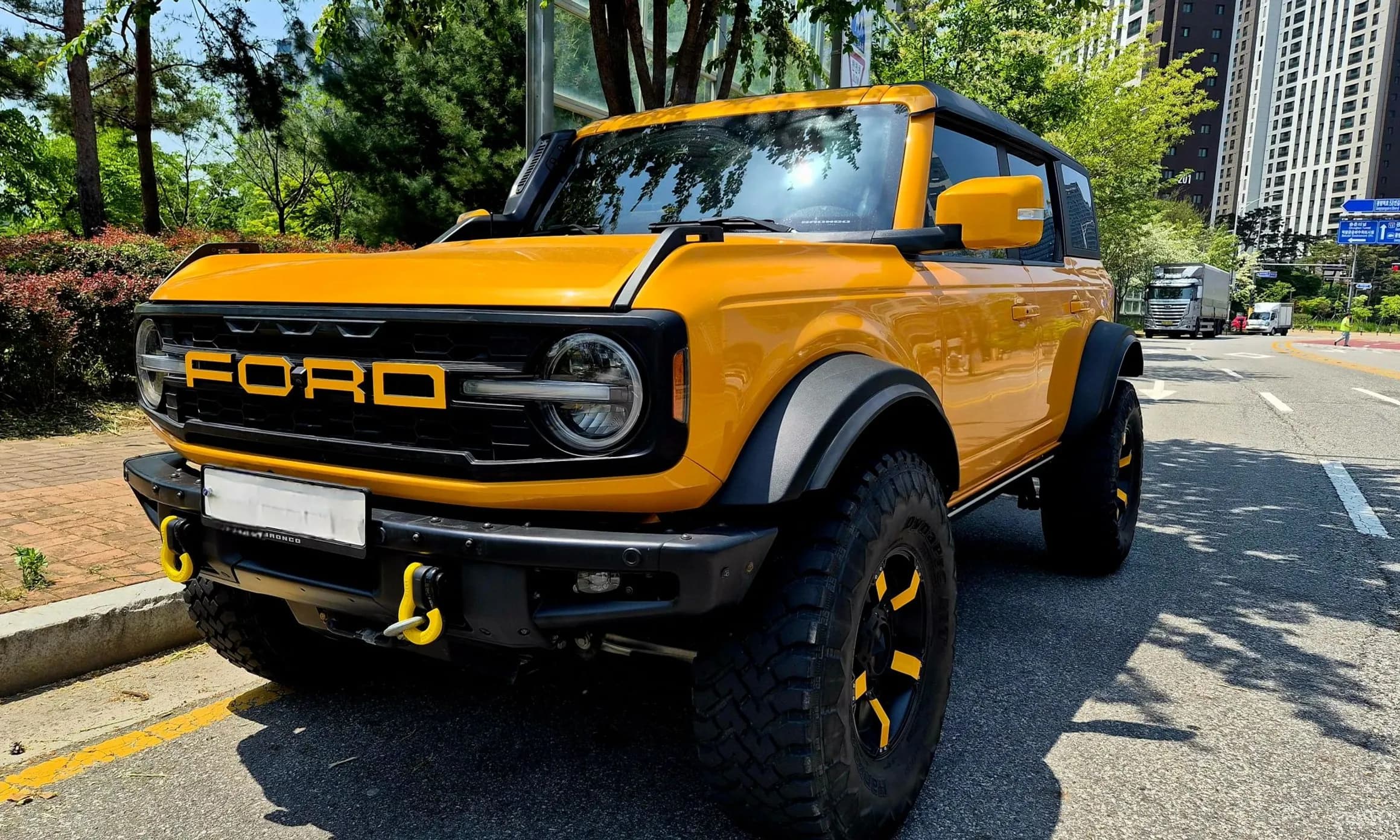 Bronco 6th Generation