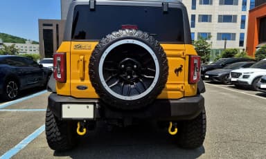Bronco 6th Generation