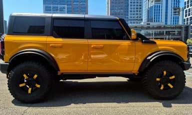 Bronco 6th Generation