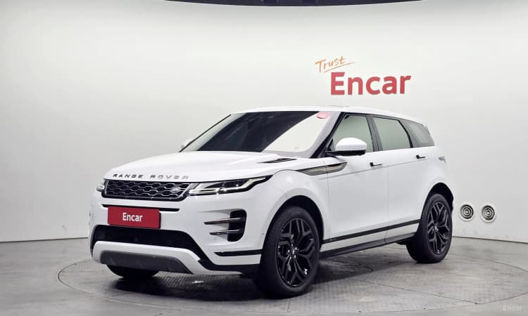 Range Rover Evoque 2nd Generation