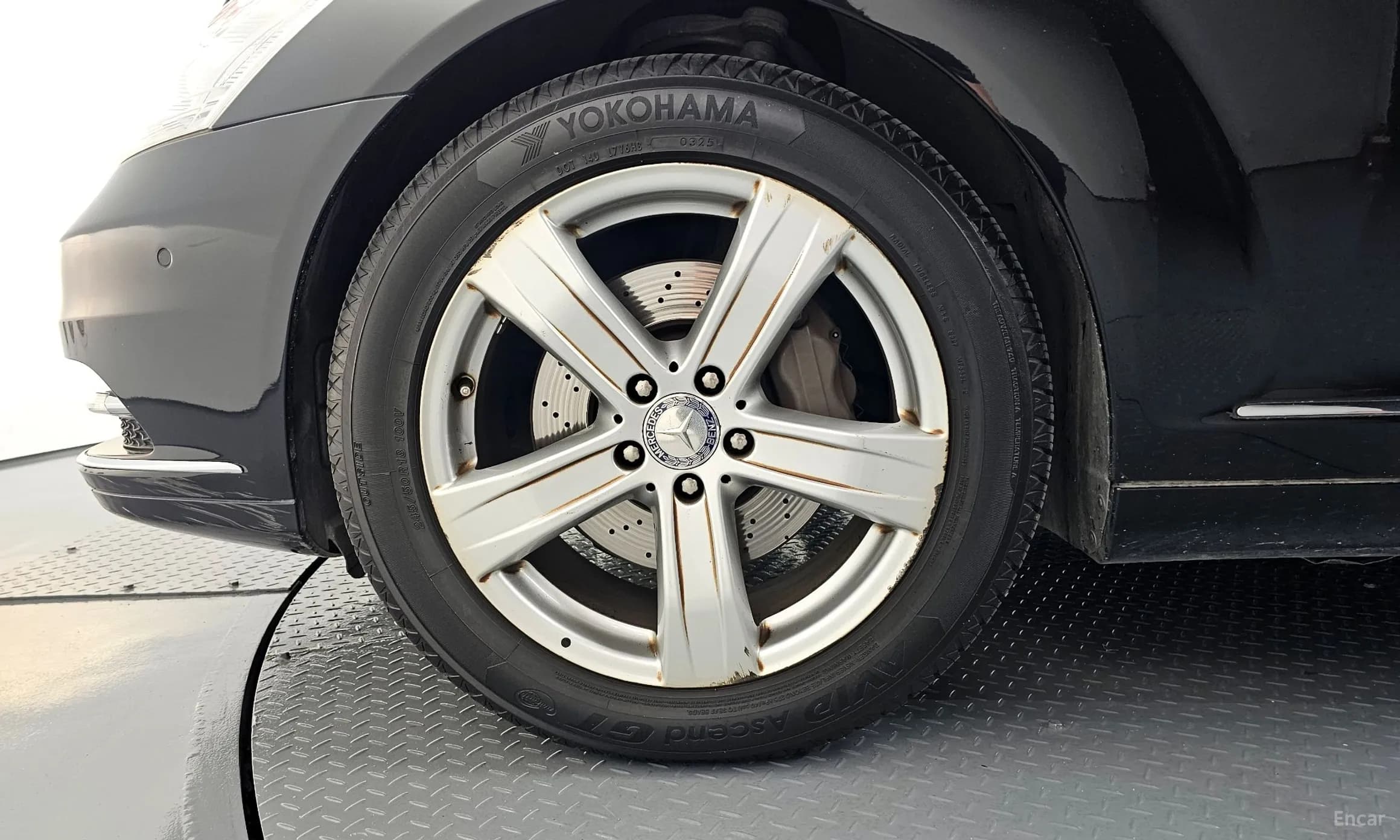 S-Class W221