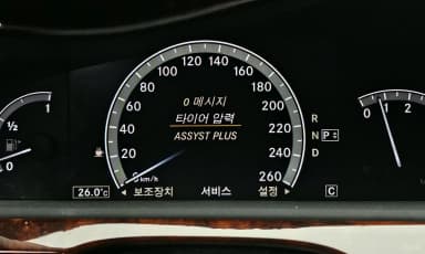 S-Class W221