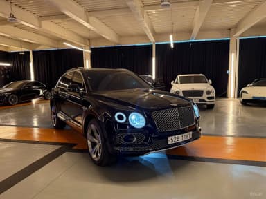 Bentayga