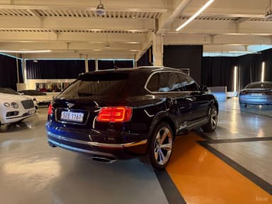 Bentayga
