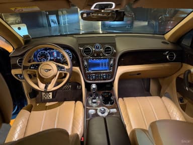 Bentayga