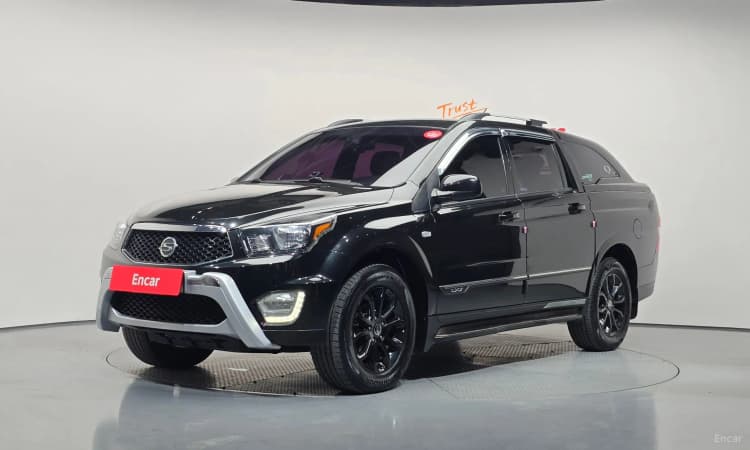 Korando Sports