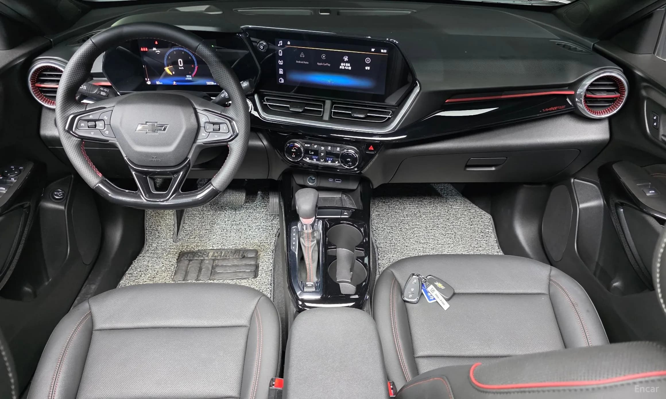 Trax Crossover