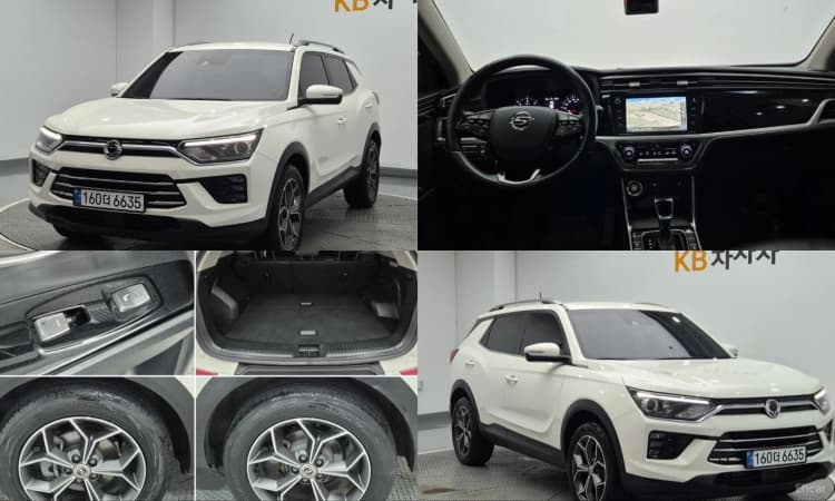 Beautiful Korando