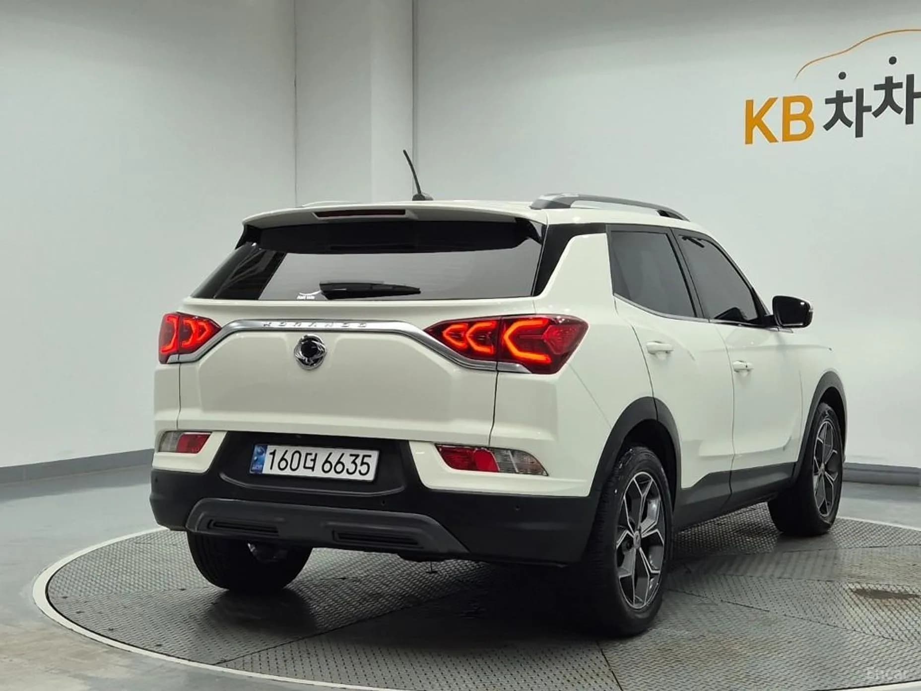 Beautiful Korando